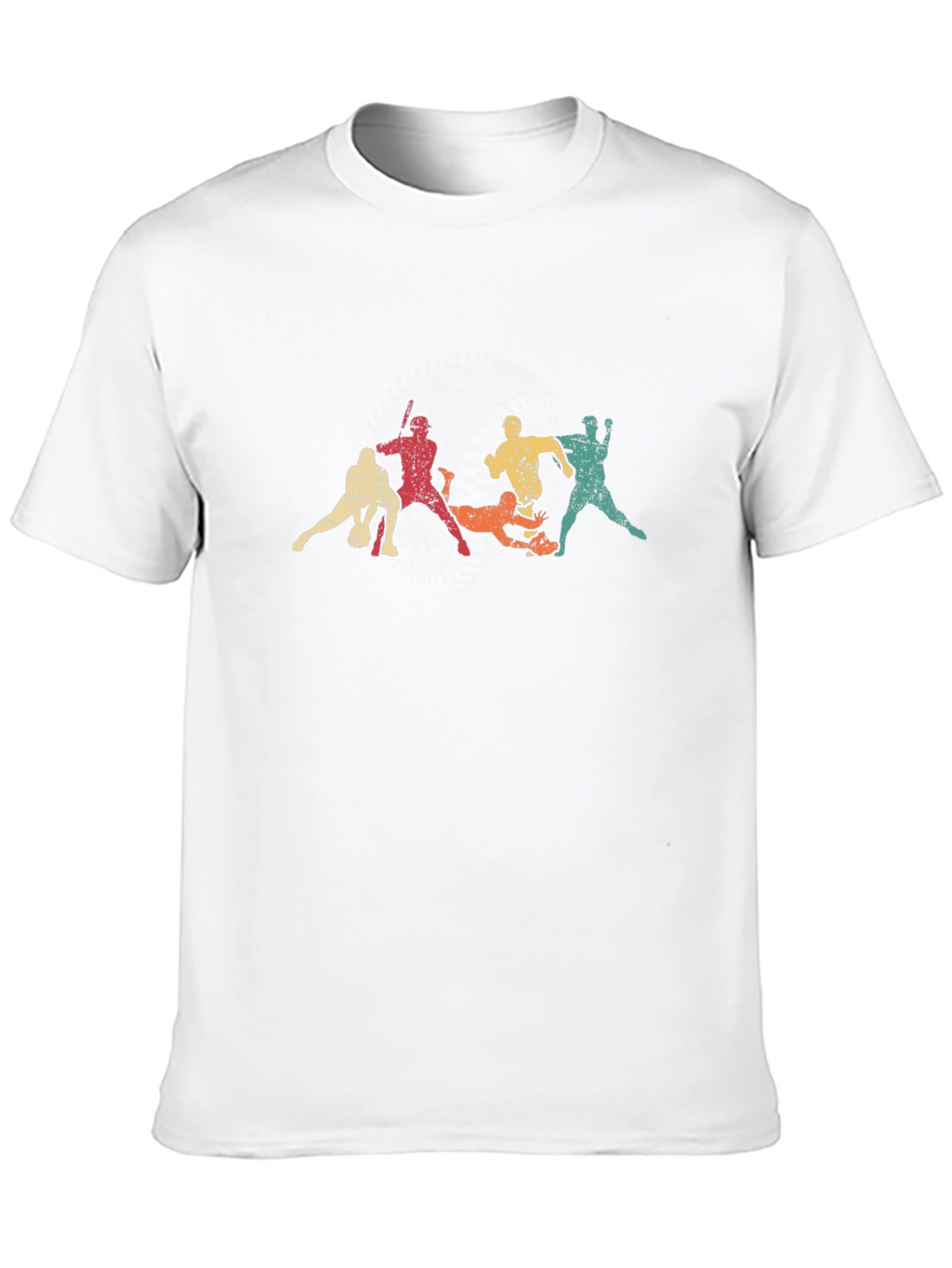 Retro Sports Action Graphic Tee