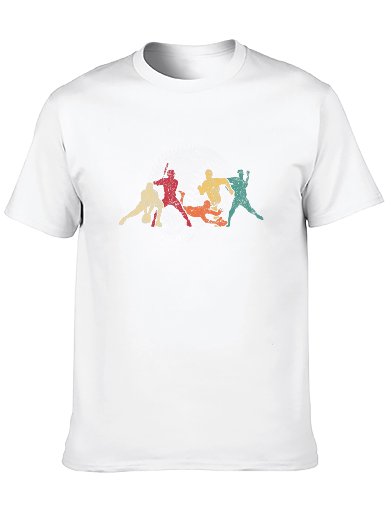 Retro Sports Action Graphic Tee
