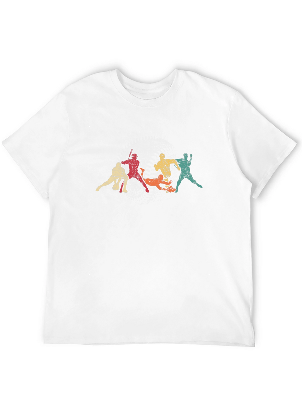 Retro Sports Action Graphic Tee