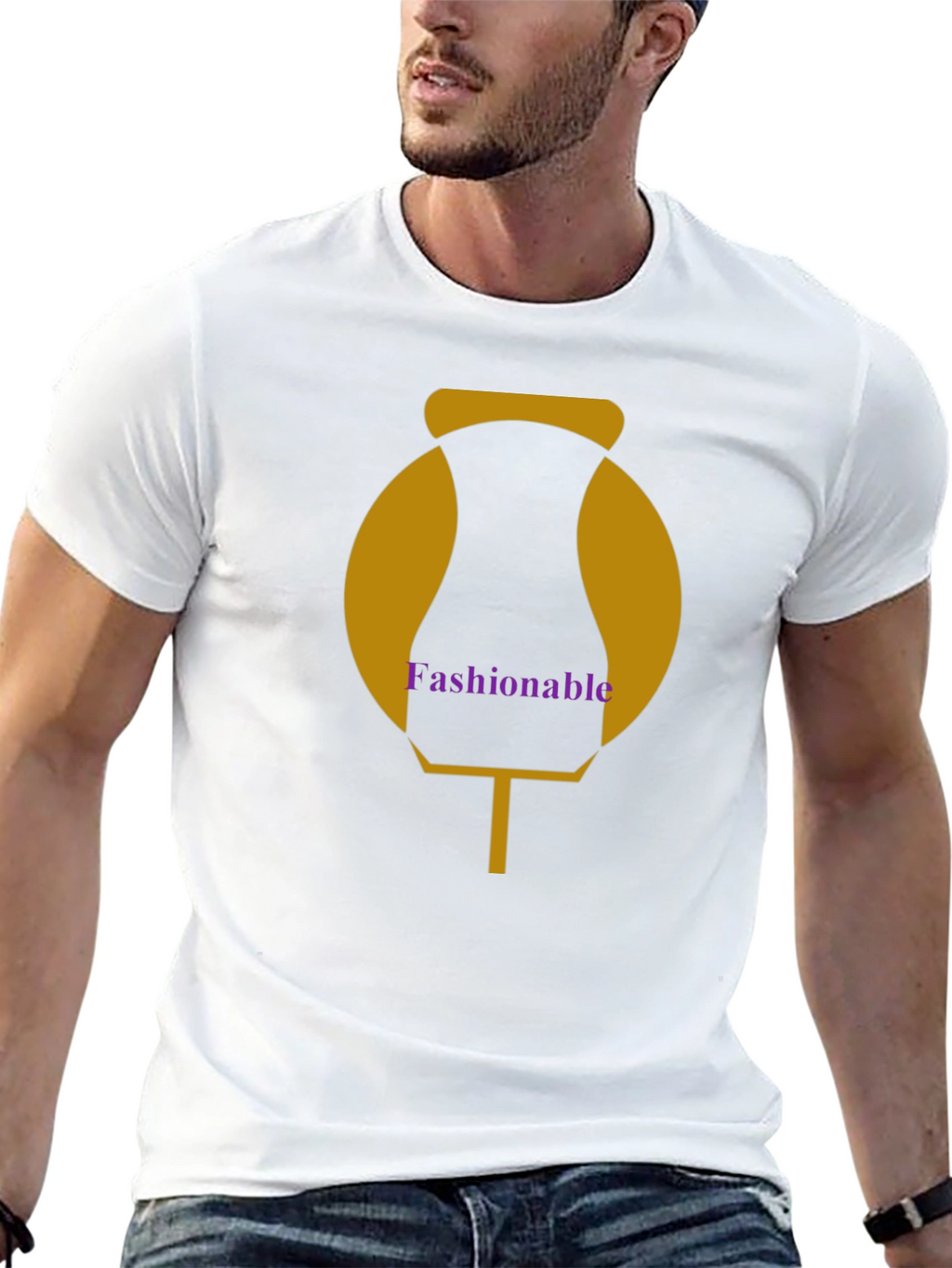 Fashionable Vase T-Shirt