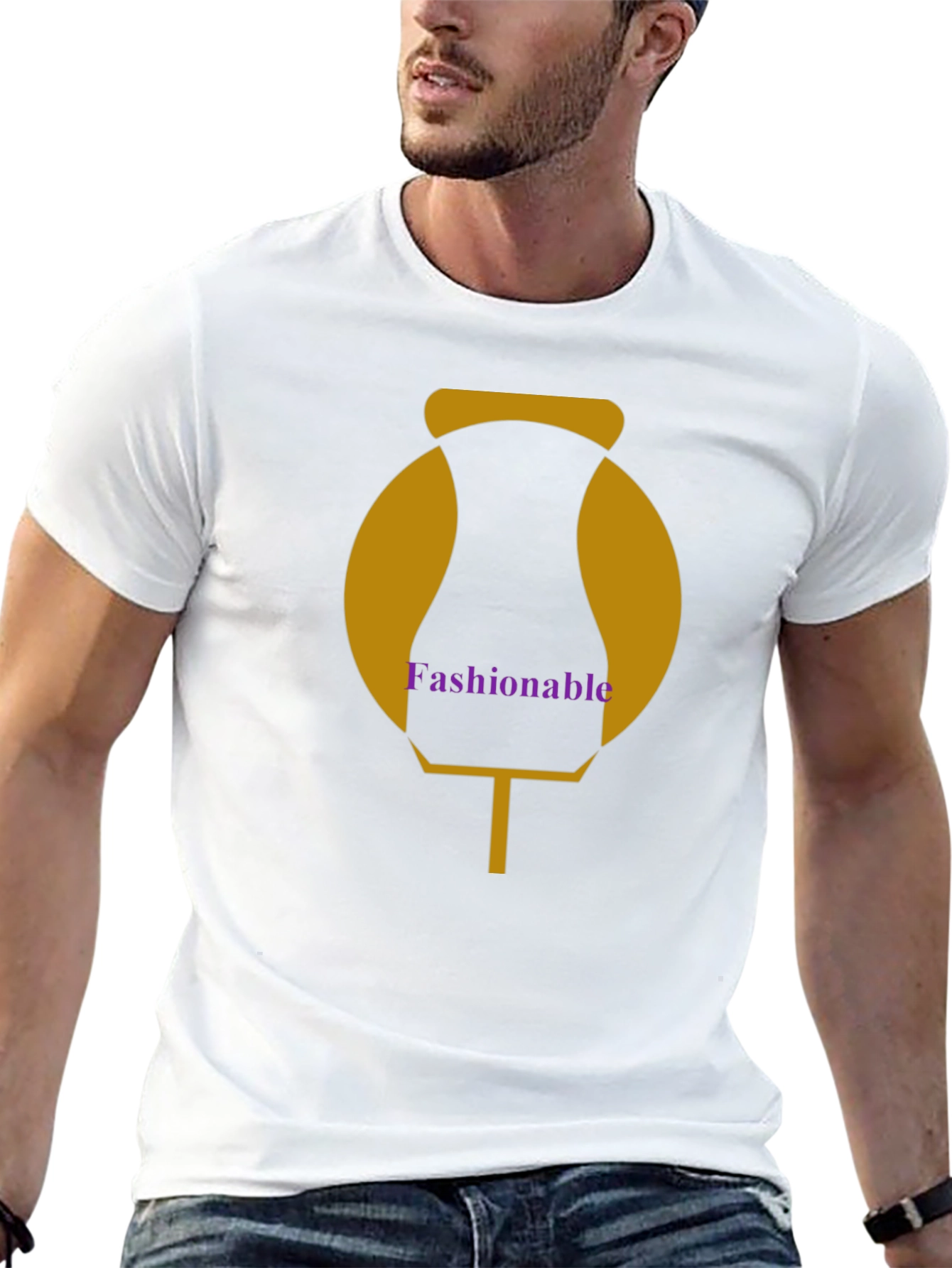 Fashionable Vase T-Shirt