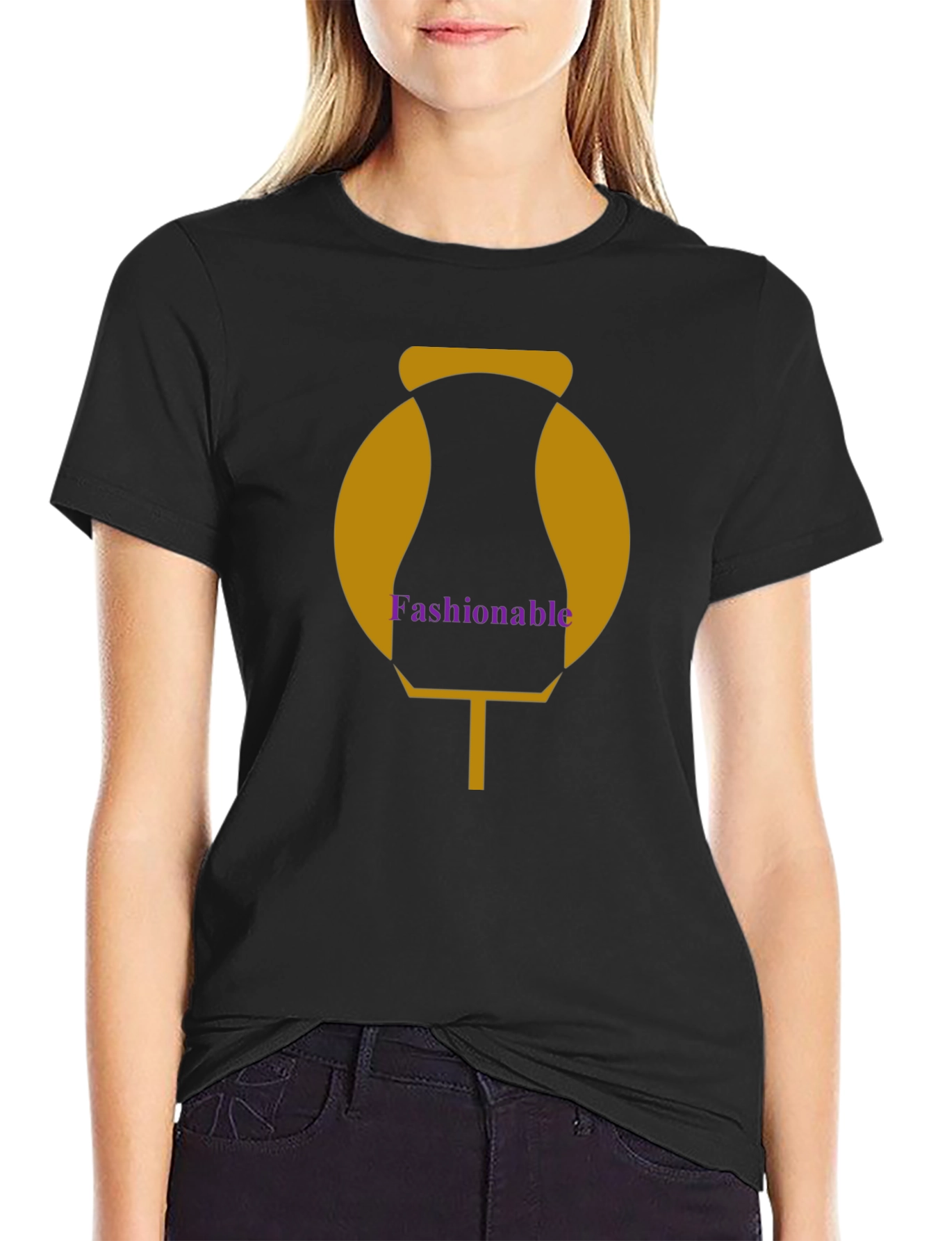 Fashionable Vase T-Shirt