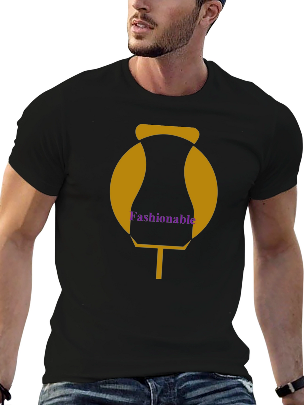 Fashionable Vase T-Shirt