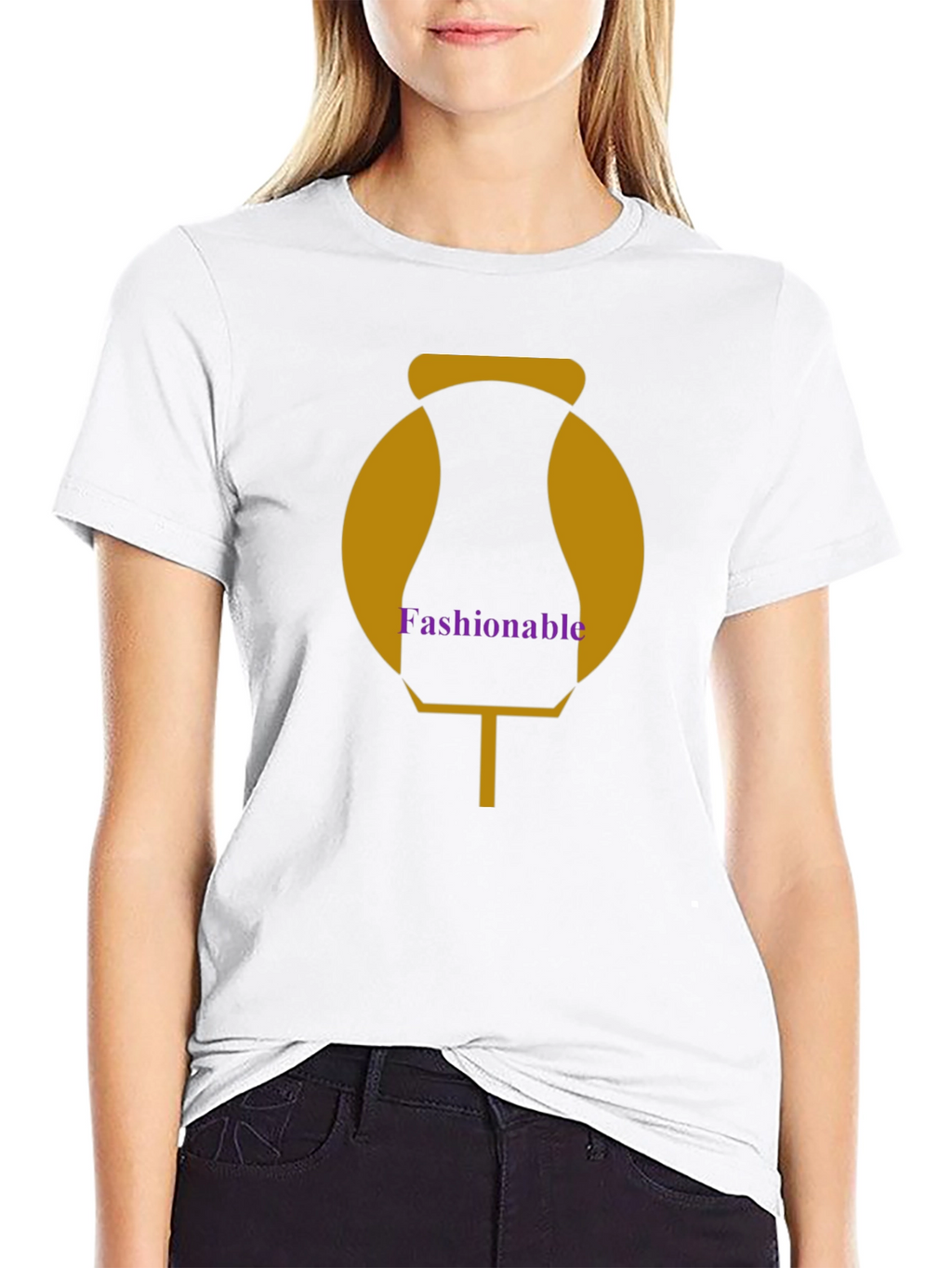 Fashionable Vase T-Shirt