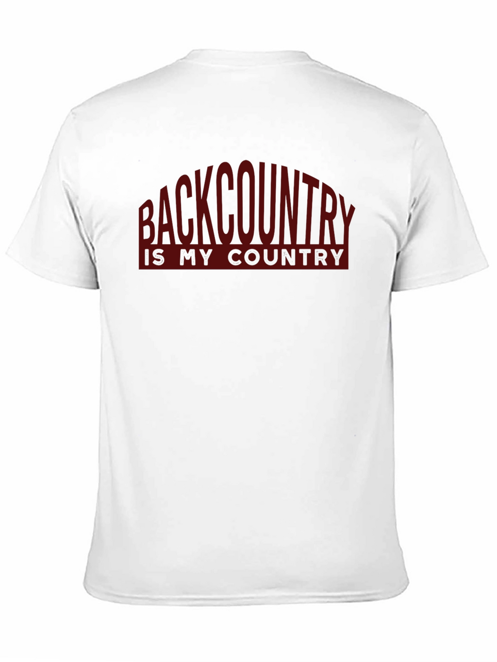 Backcountry is My Country T-Shirt