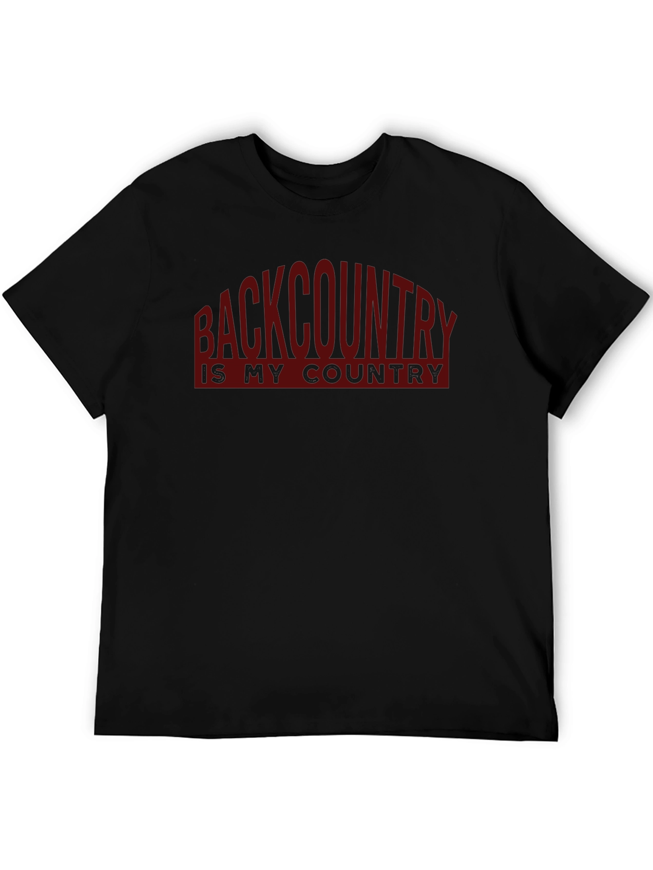 Backcountry is My Country T-Shirt