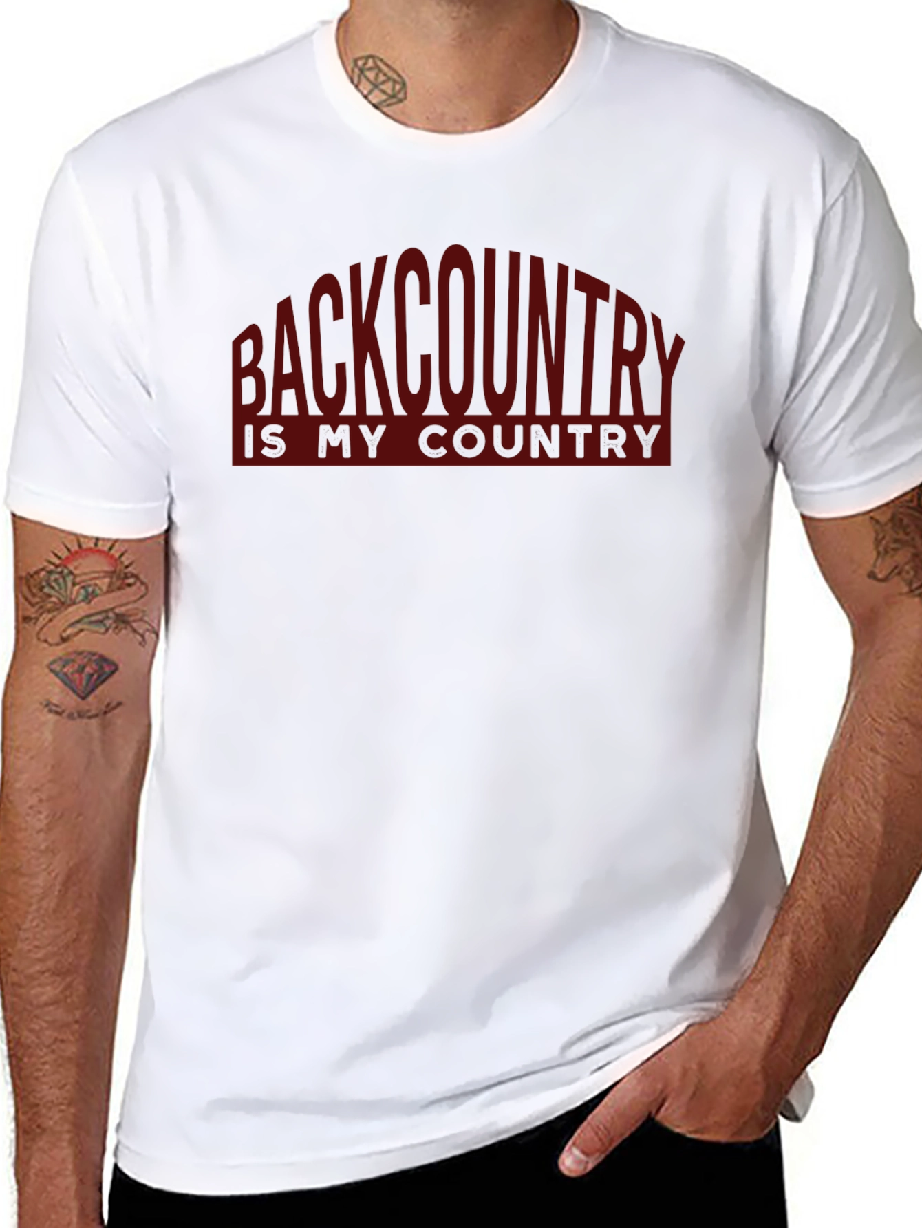 Backcountry is My Country T-Shirt