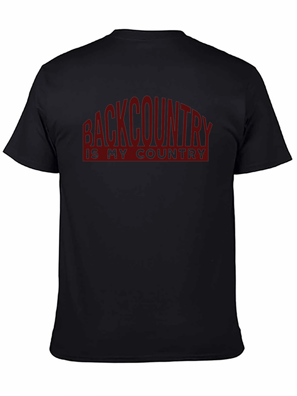 Backcountry is My Country T-Shirt