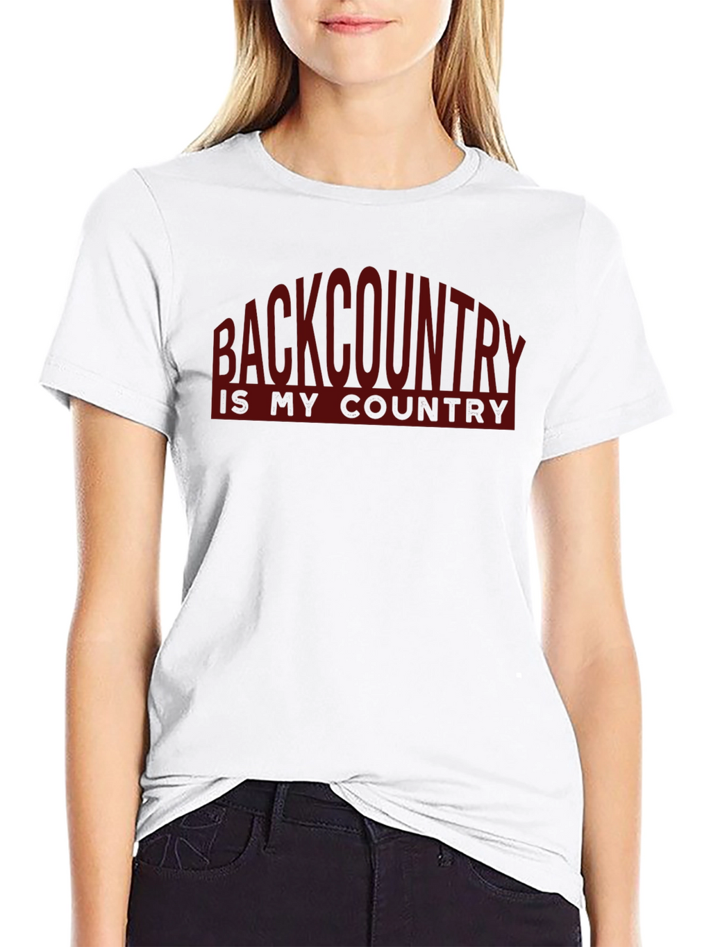 Backcountry is My Country T-Shirt