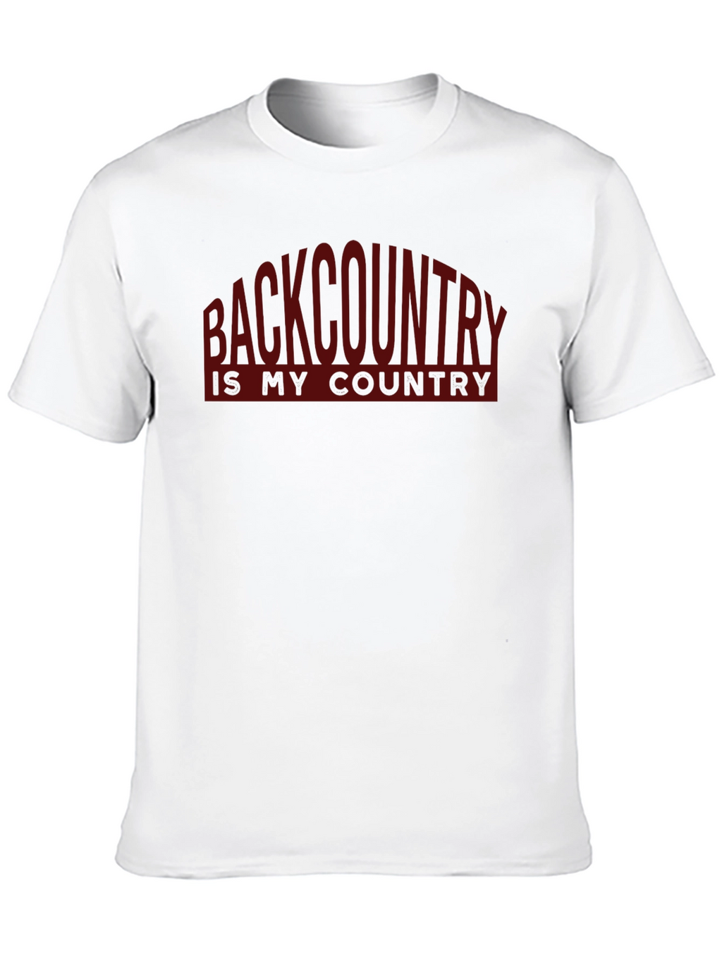 Backcountry is My Country T-Shirt