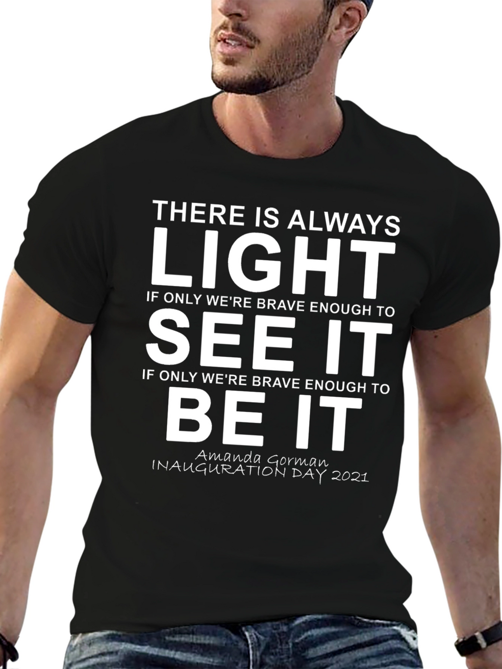 Inspirational Amanda Gorman Inauguration Day T-Shirt