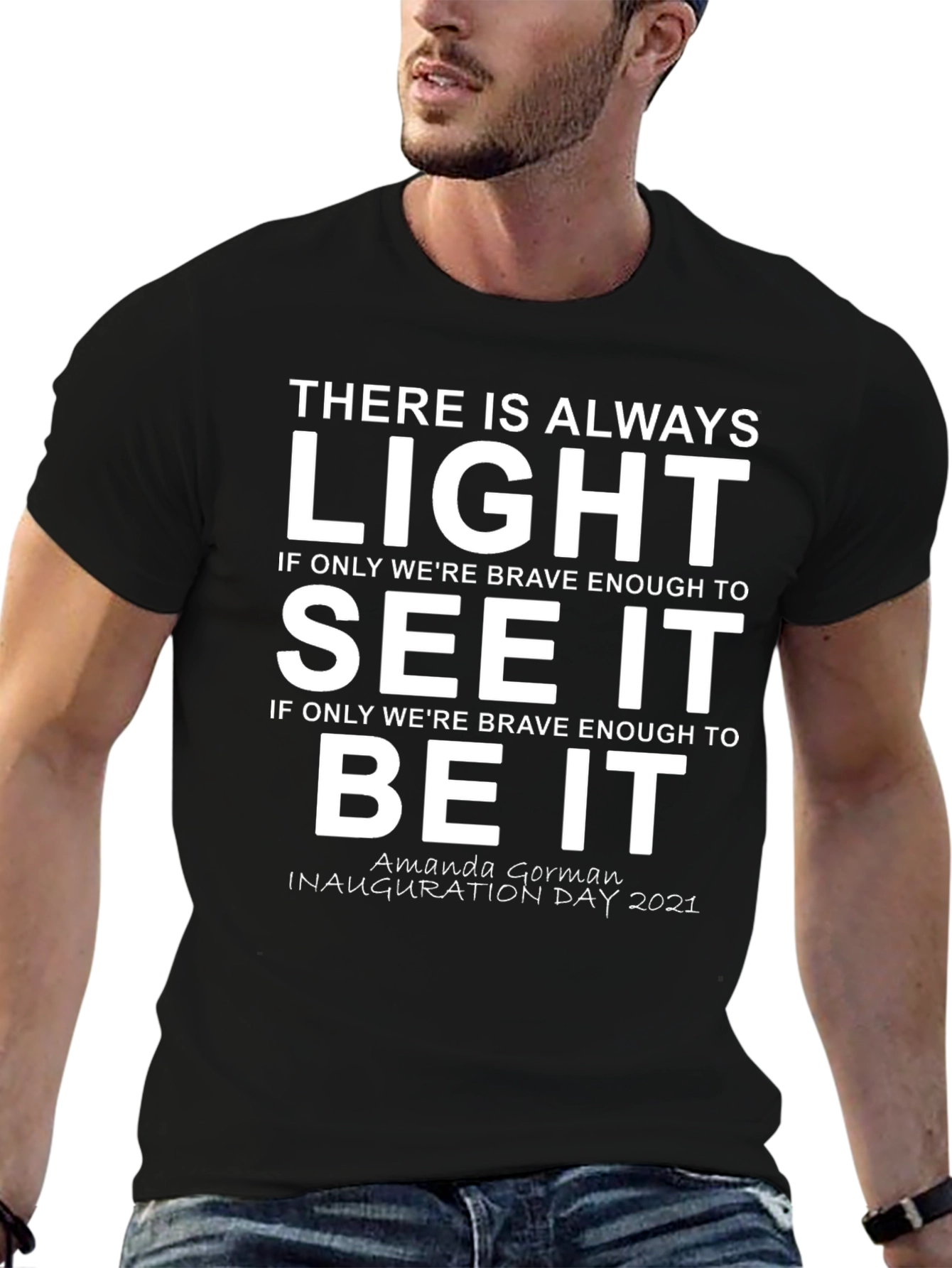 Inspirational Amanda Gorman Inauguration Day T-Shirt