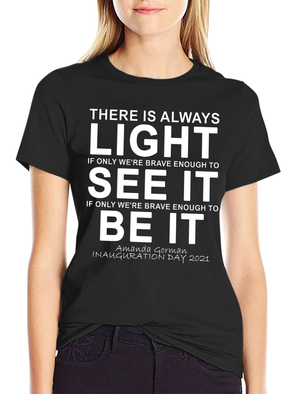 Inspirational Amanda Gorman Inauguration Day T-Shirt