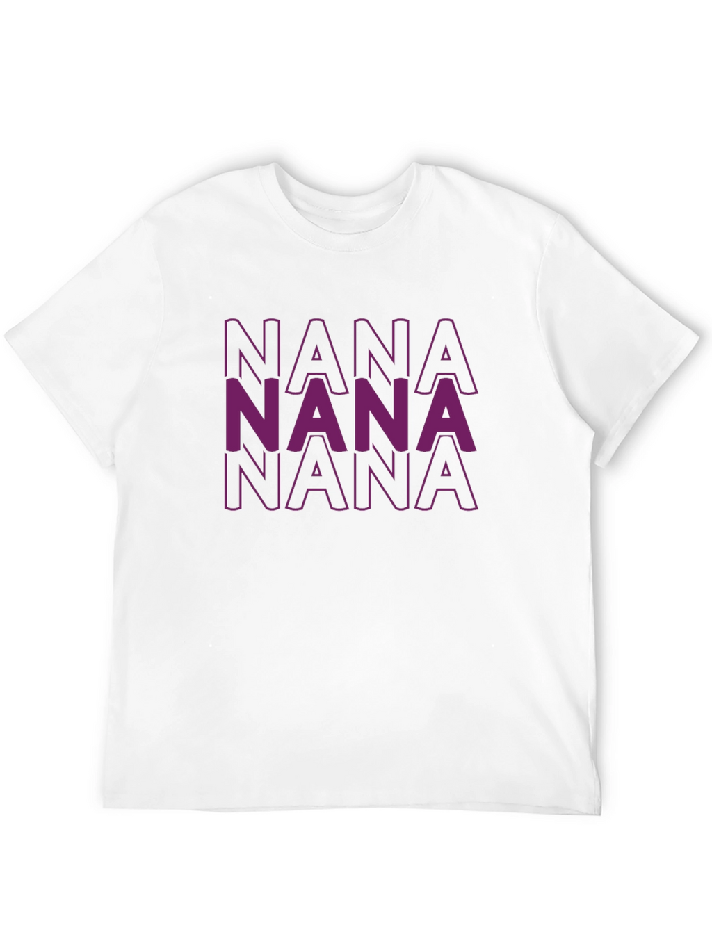 NANA T-Shirt - Fun Grandma Tee