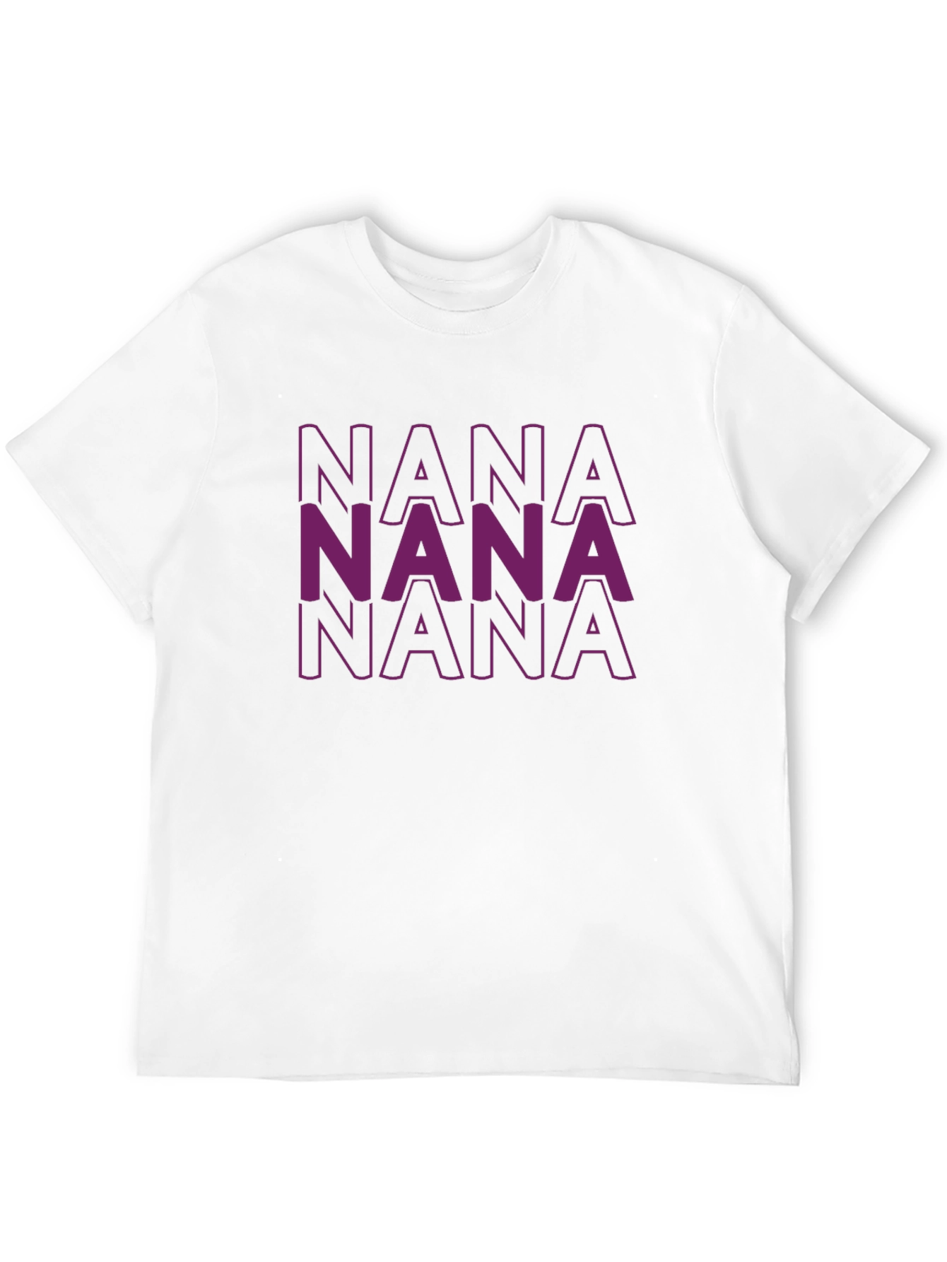 NANA T-Shirt - Fun Grandma Tee