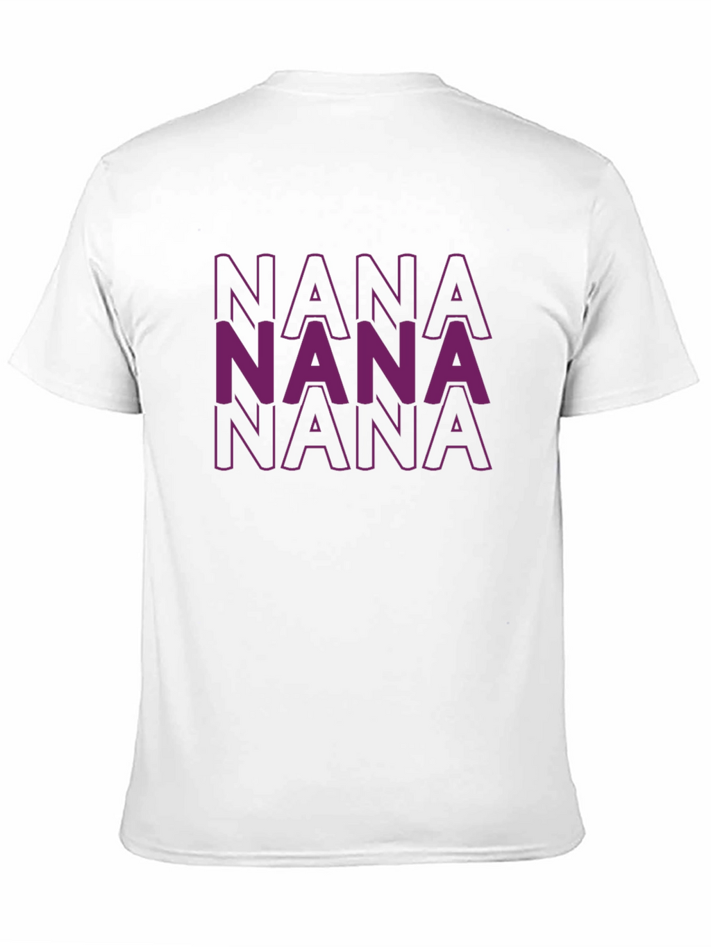 NANA T-Shirt - Fun Grandma Tee