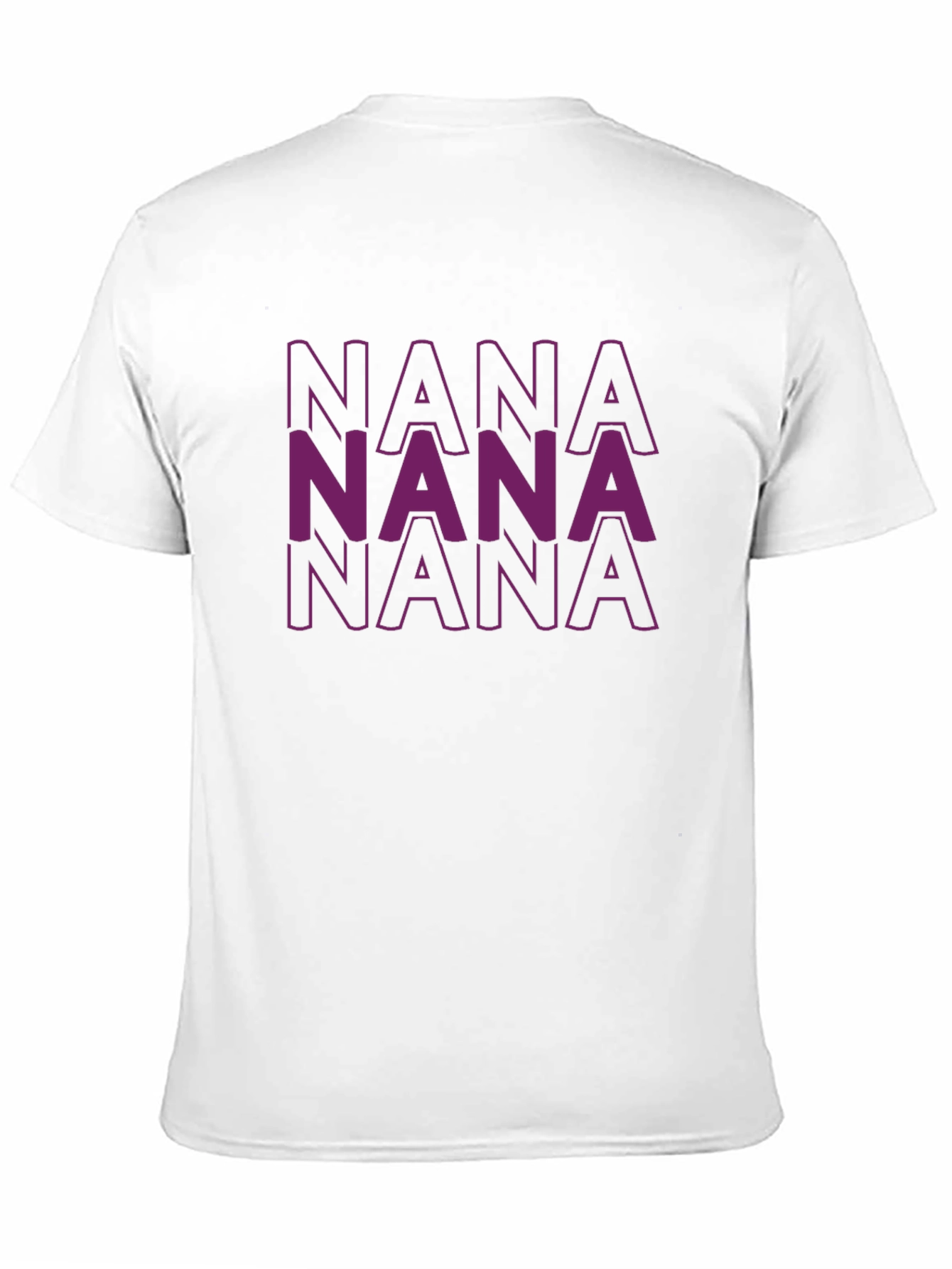NANA T-Shirt - Fun Grandma Tee
