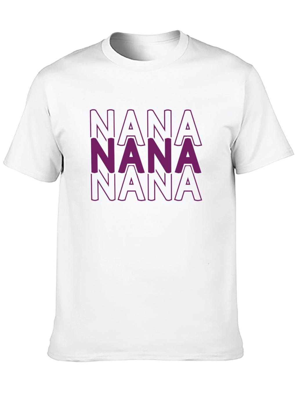 NANA T-Shirt - Fun Grandma Tee