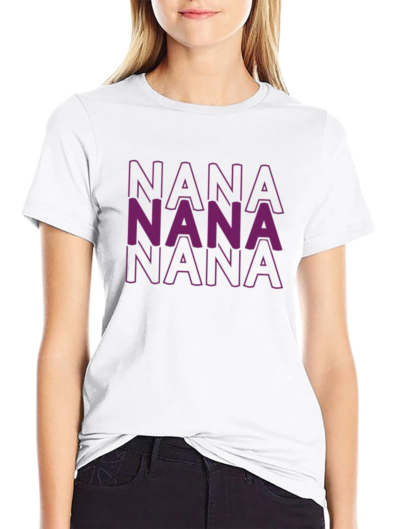 NANA T-Shirt - Fun Grandma Tee