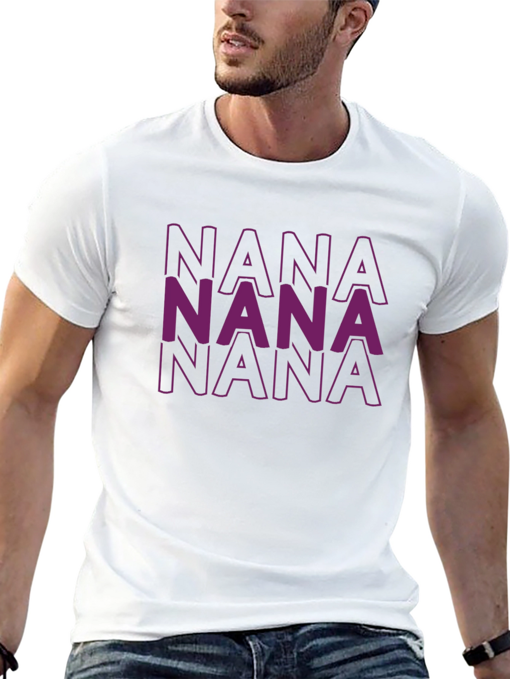 NANA T-Shirt - Fun Grandma Tee