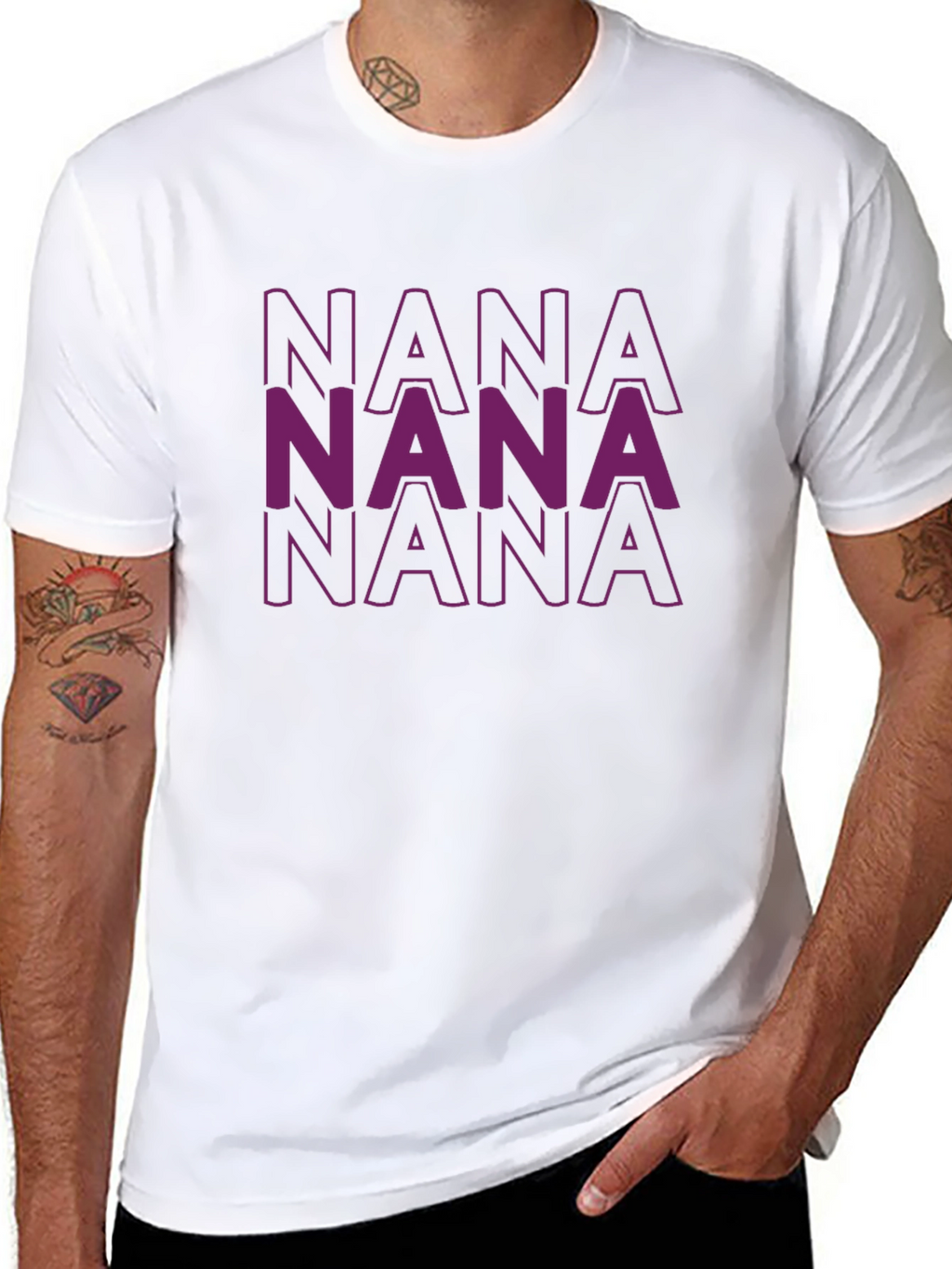 NANA T-Shirt - Fun Grandma Tee