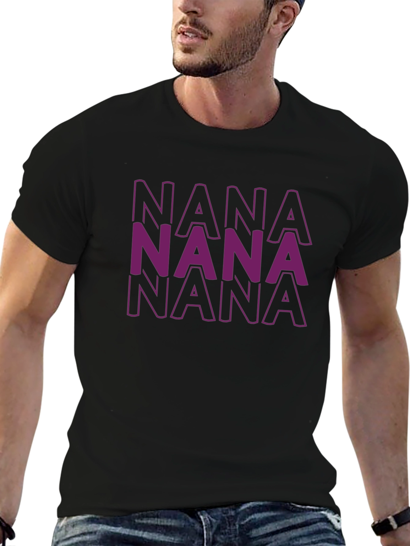 NANA T-Shirt - Fun Grandma Tee
