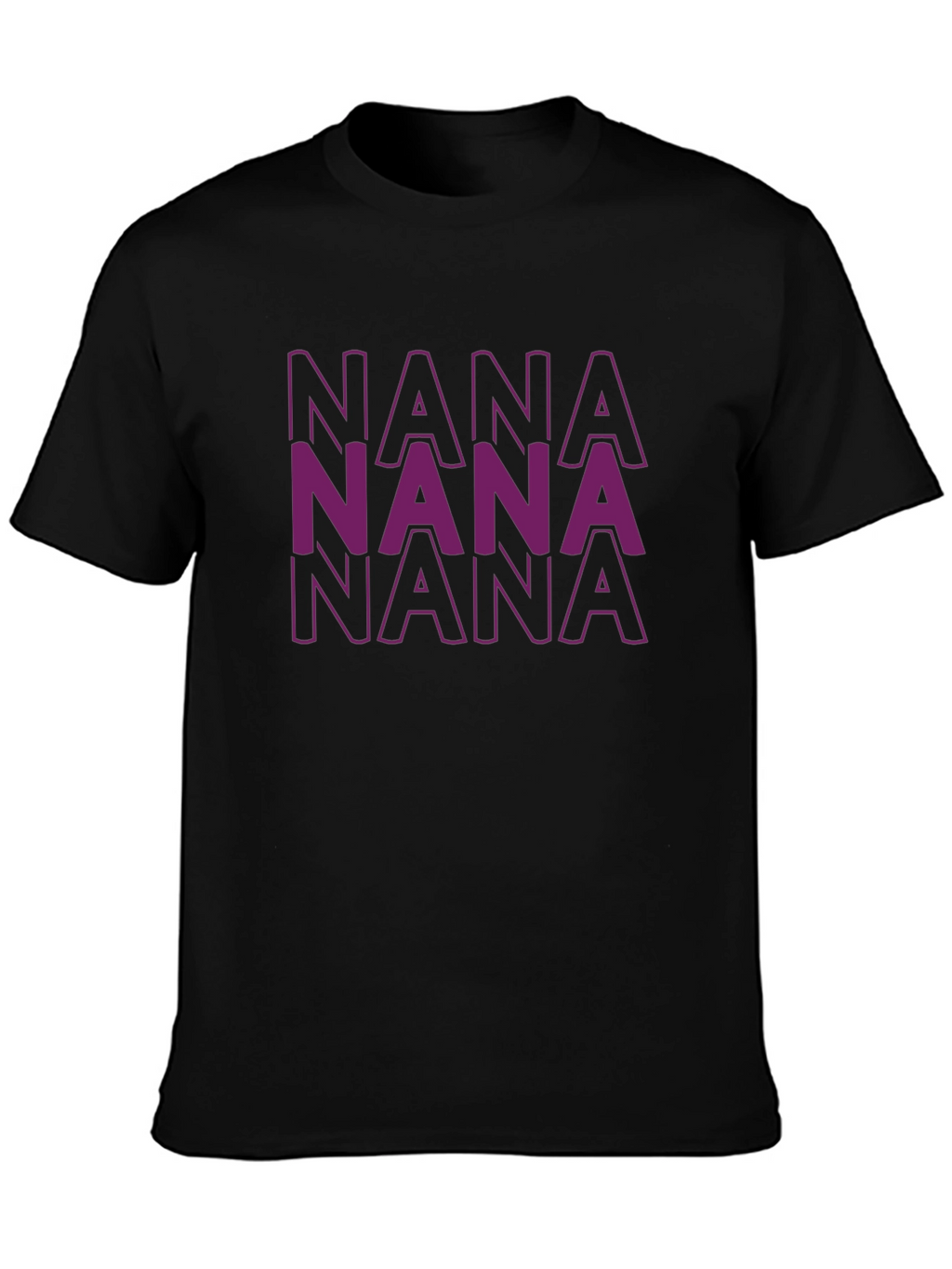 NANA T-Shirt - Fun Grandma Tee
