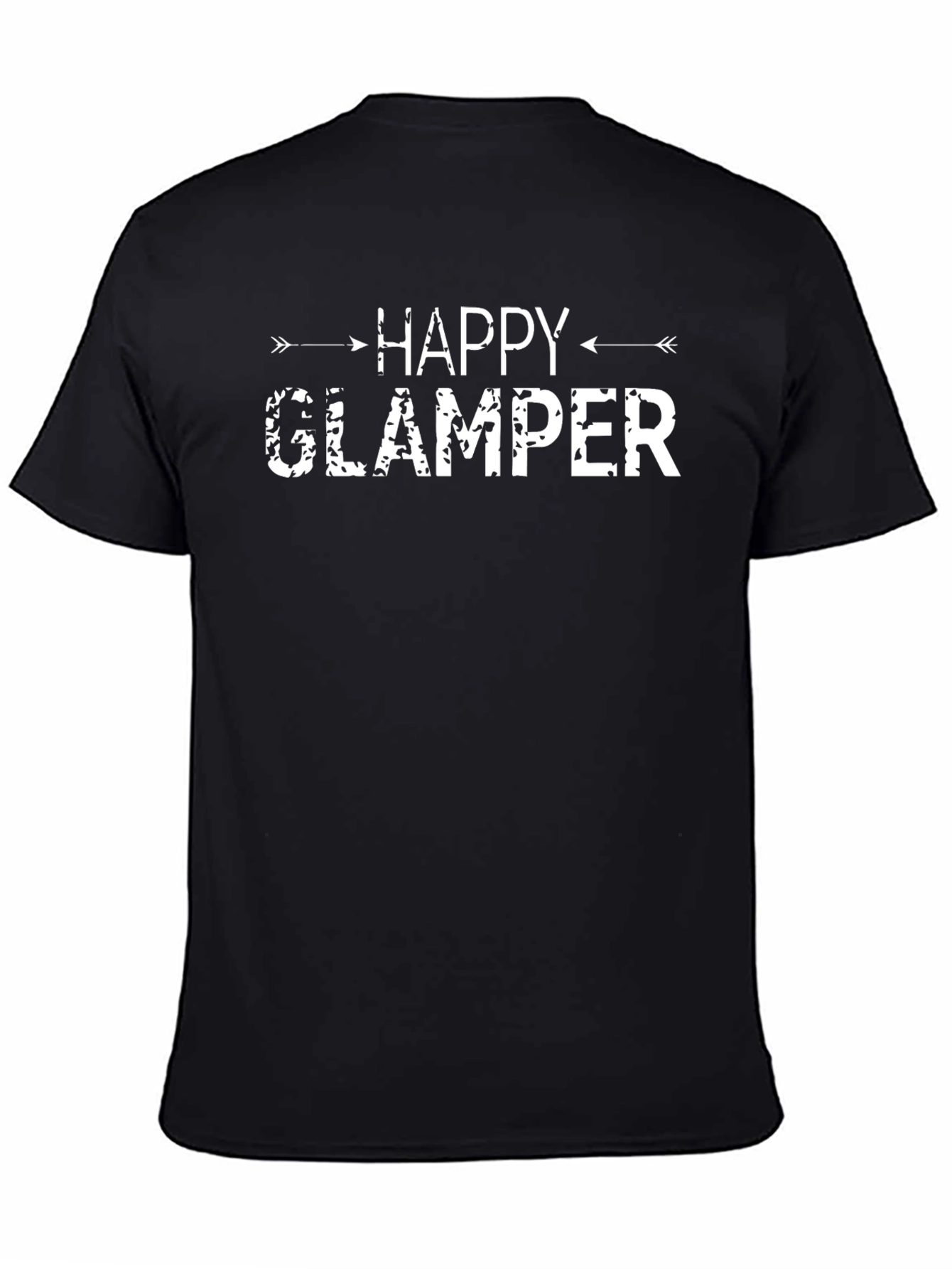 Happy Glamper Graphic T-Shirt - Camping Style