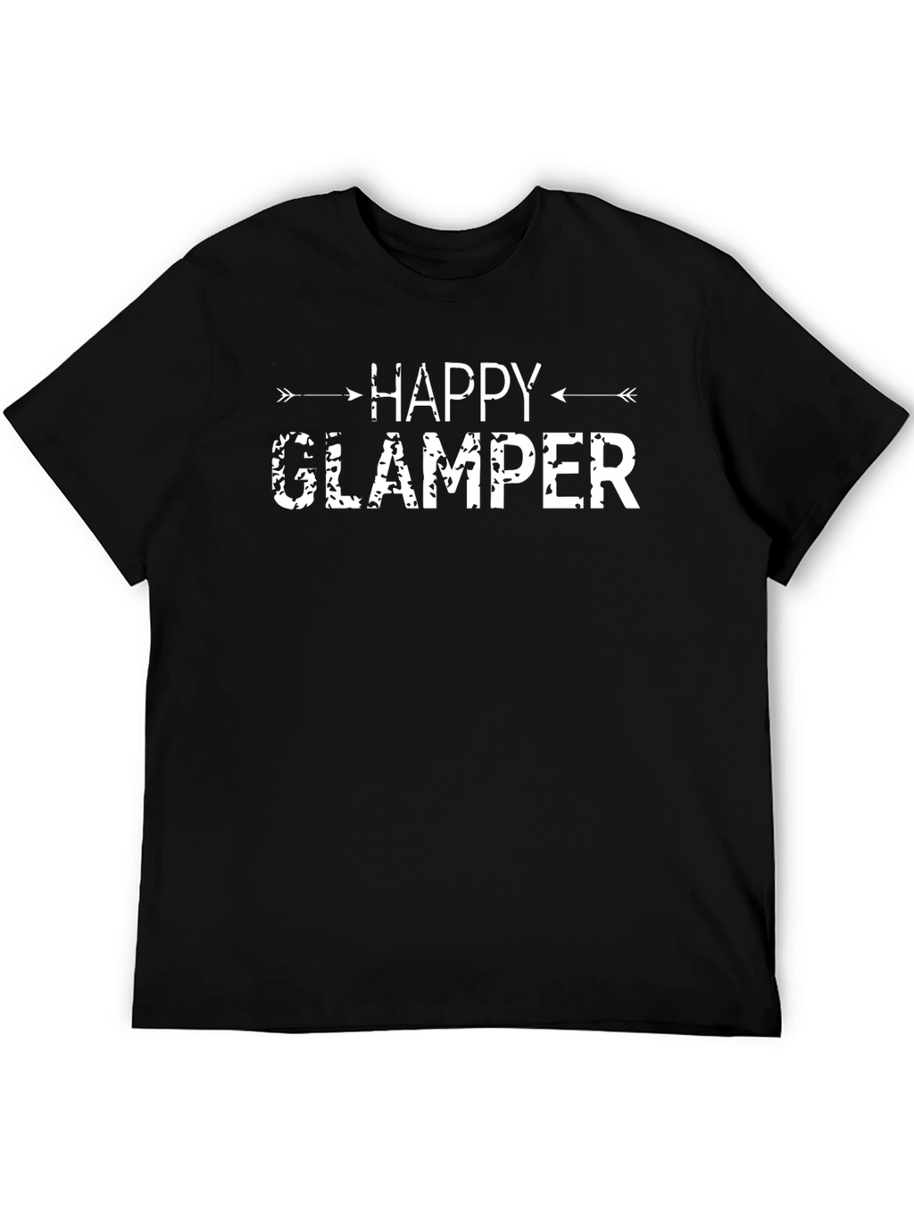Happy Glamper Graphic T-Shirt - Camping Style