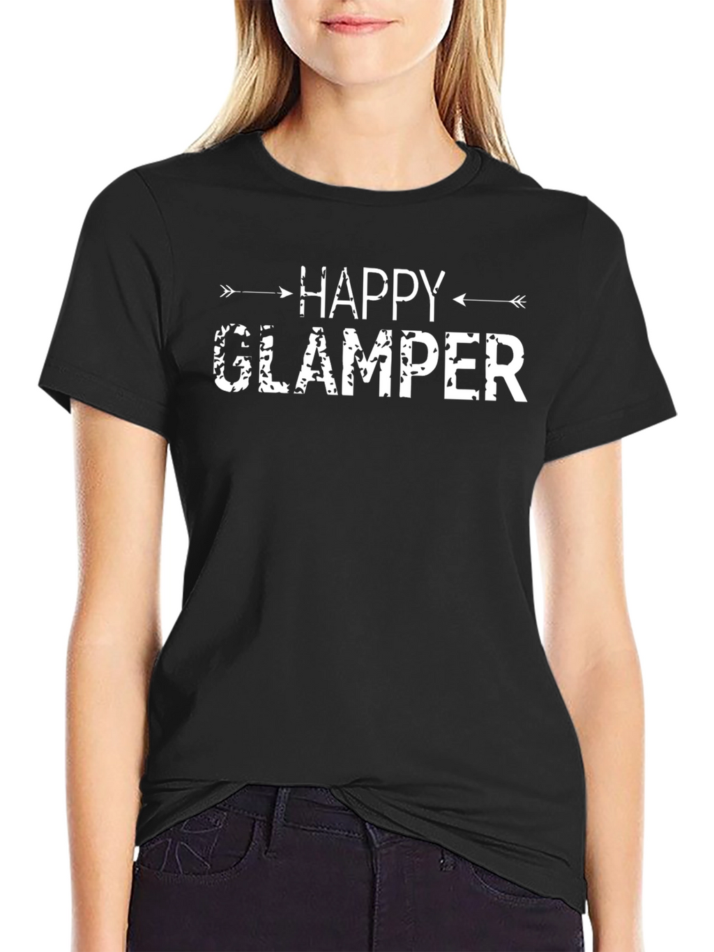 Happy Glamper Graphic T-Shirt - Camping Style