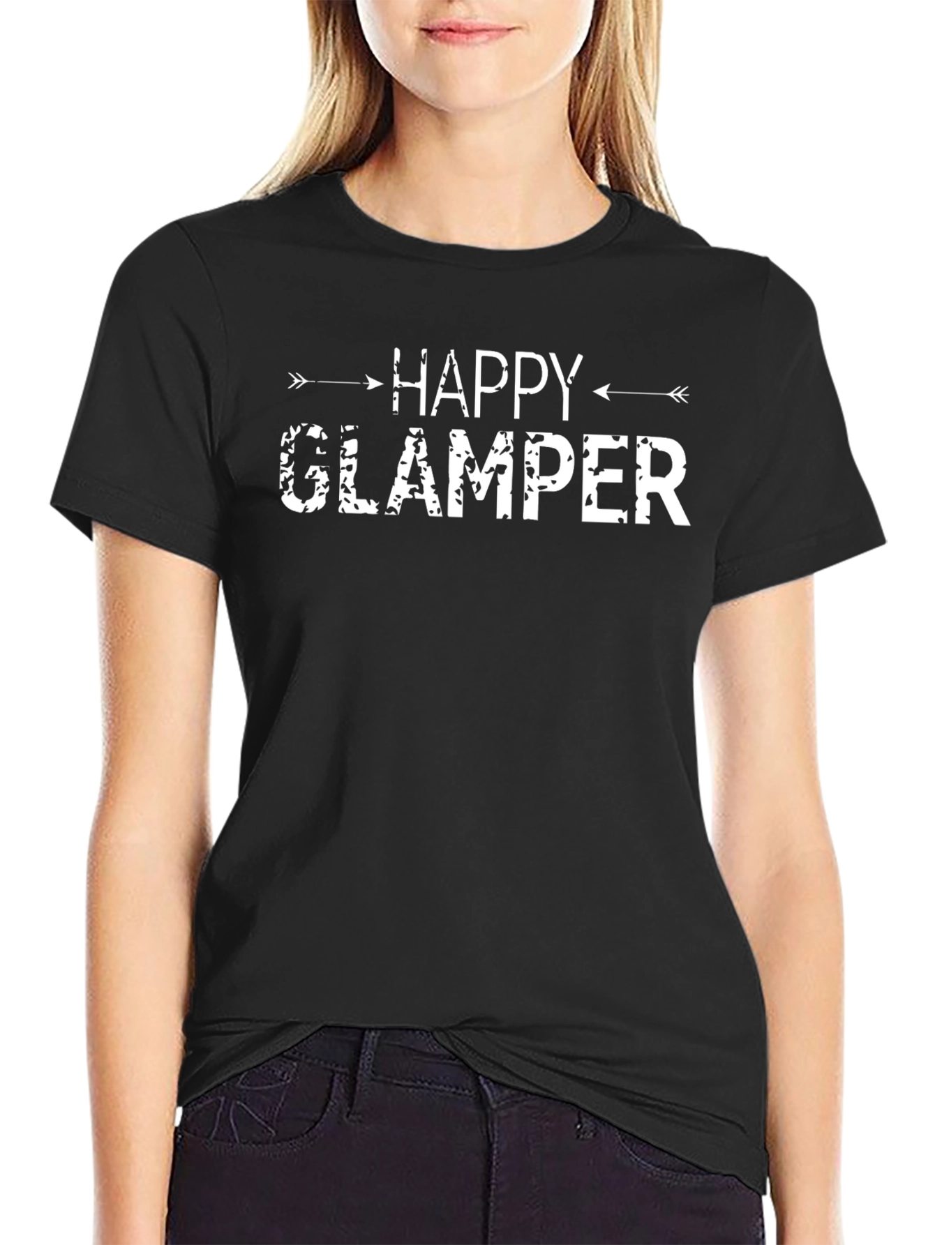Happy Glamper Graphic T-Shirt - Camping Style