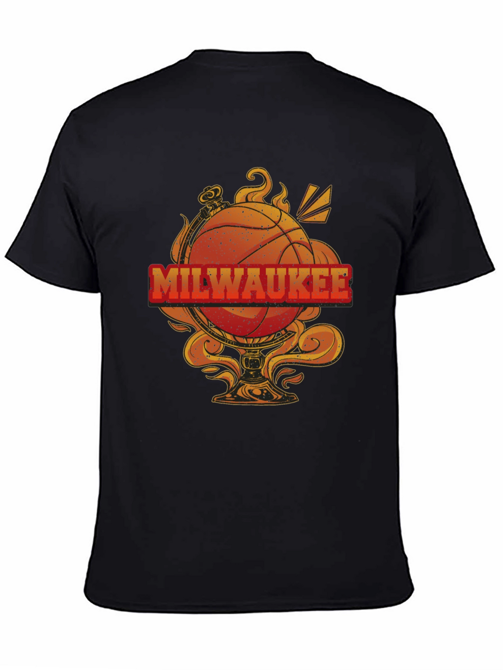 Milwaukee Basketball Graphic Tee - Unisex