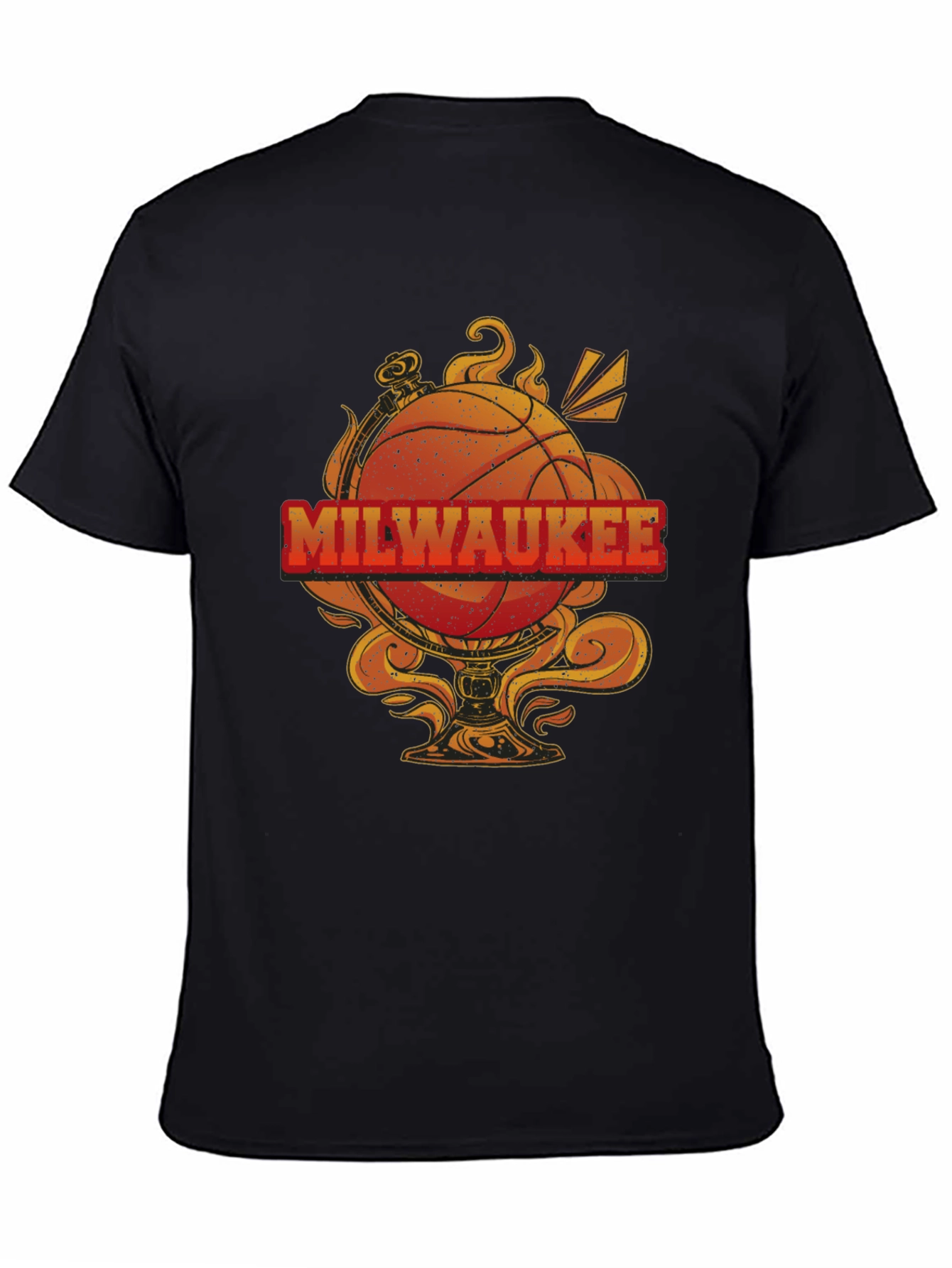 Milwaukee Basketball Graphic Tee - Unisex