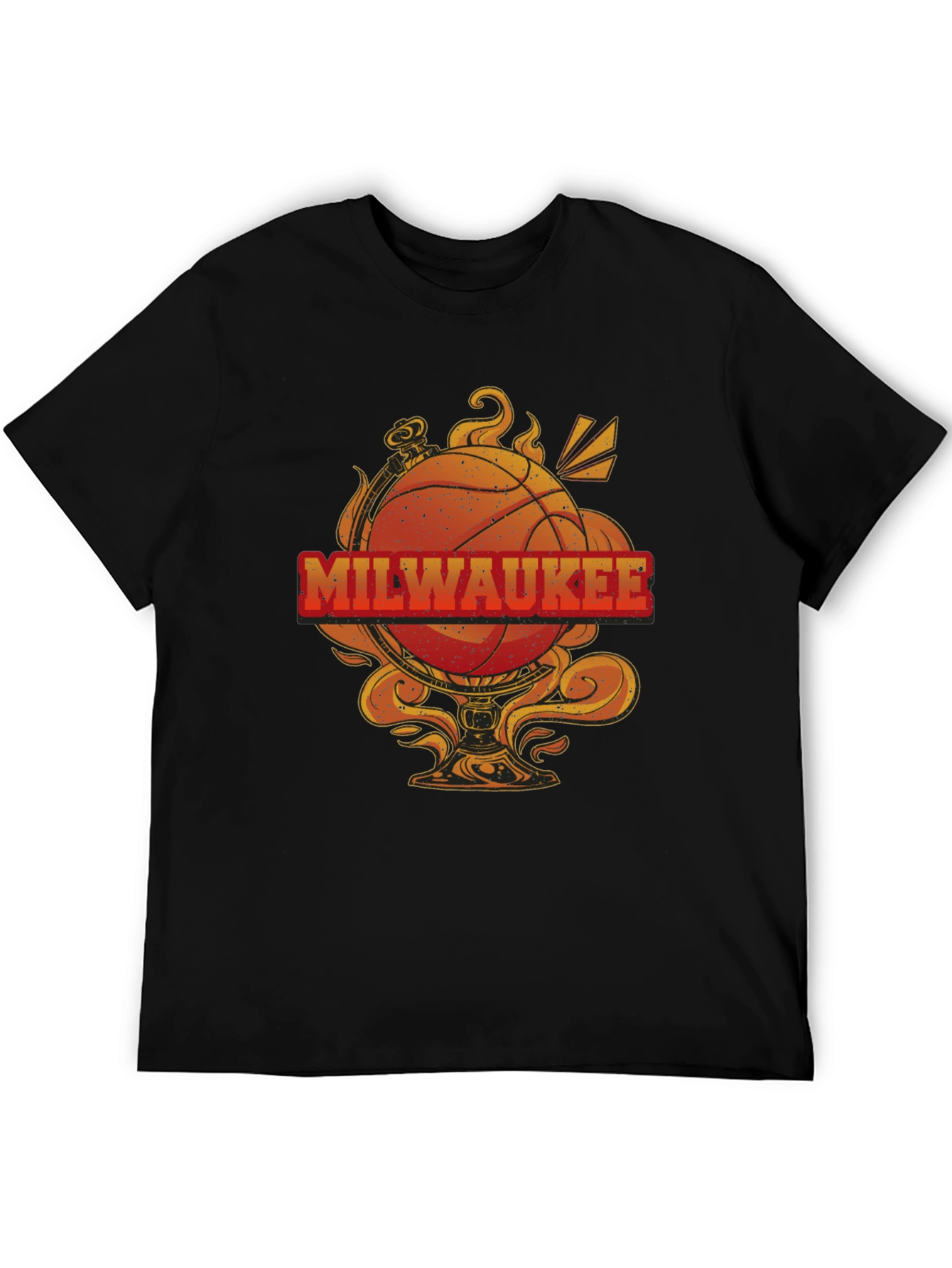 Milwaukee Basketball Graphic Tee - Unisex