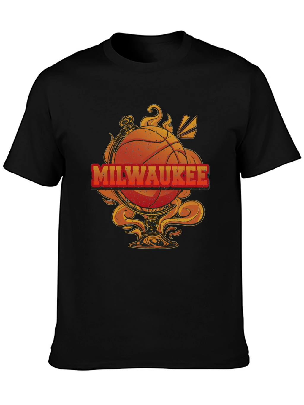 Milwaukee Basketball Graphic Tee - Unisex