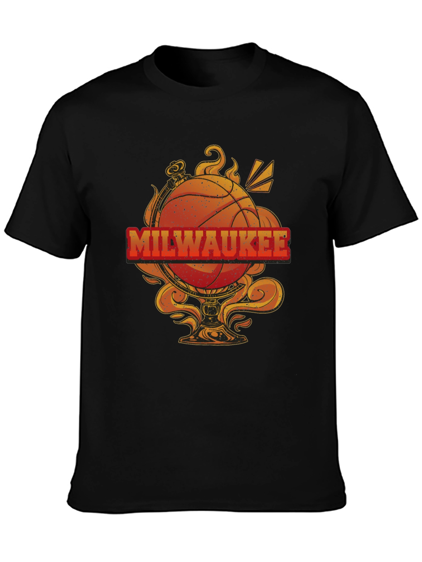 Milwaukee Basketball Graphic Tee - Unisex