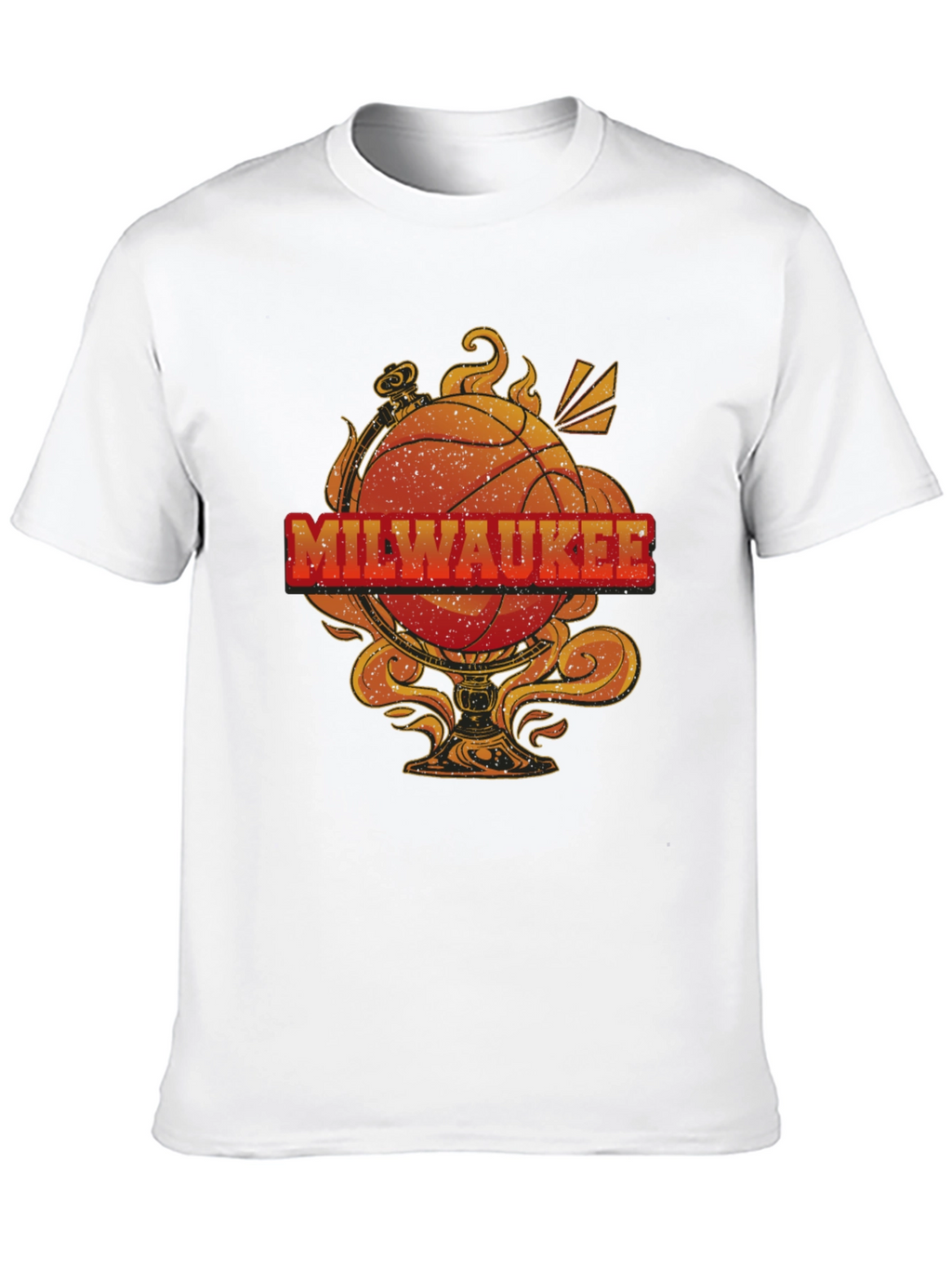 Milwaukee Basketball Graphic Tee - Unisex