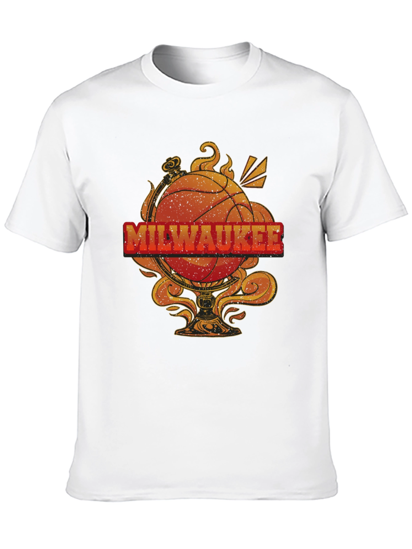 Milwaukee Basketball Graphic Tee - Unisex