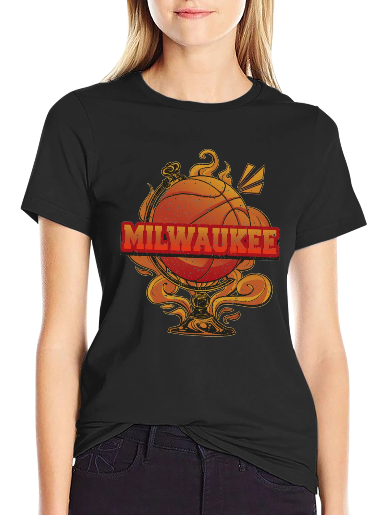 Milwaukee Basketball Graphic Tee - Unisex