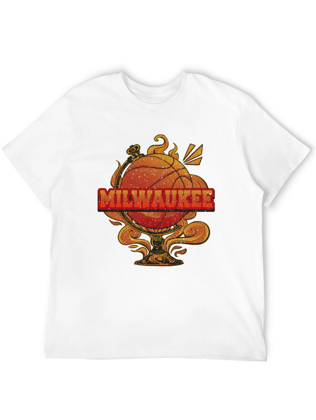 Milwaukee Basketball Graphic Tee - Unisex
