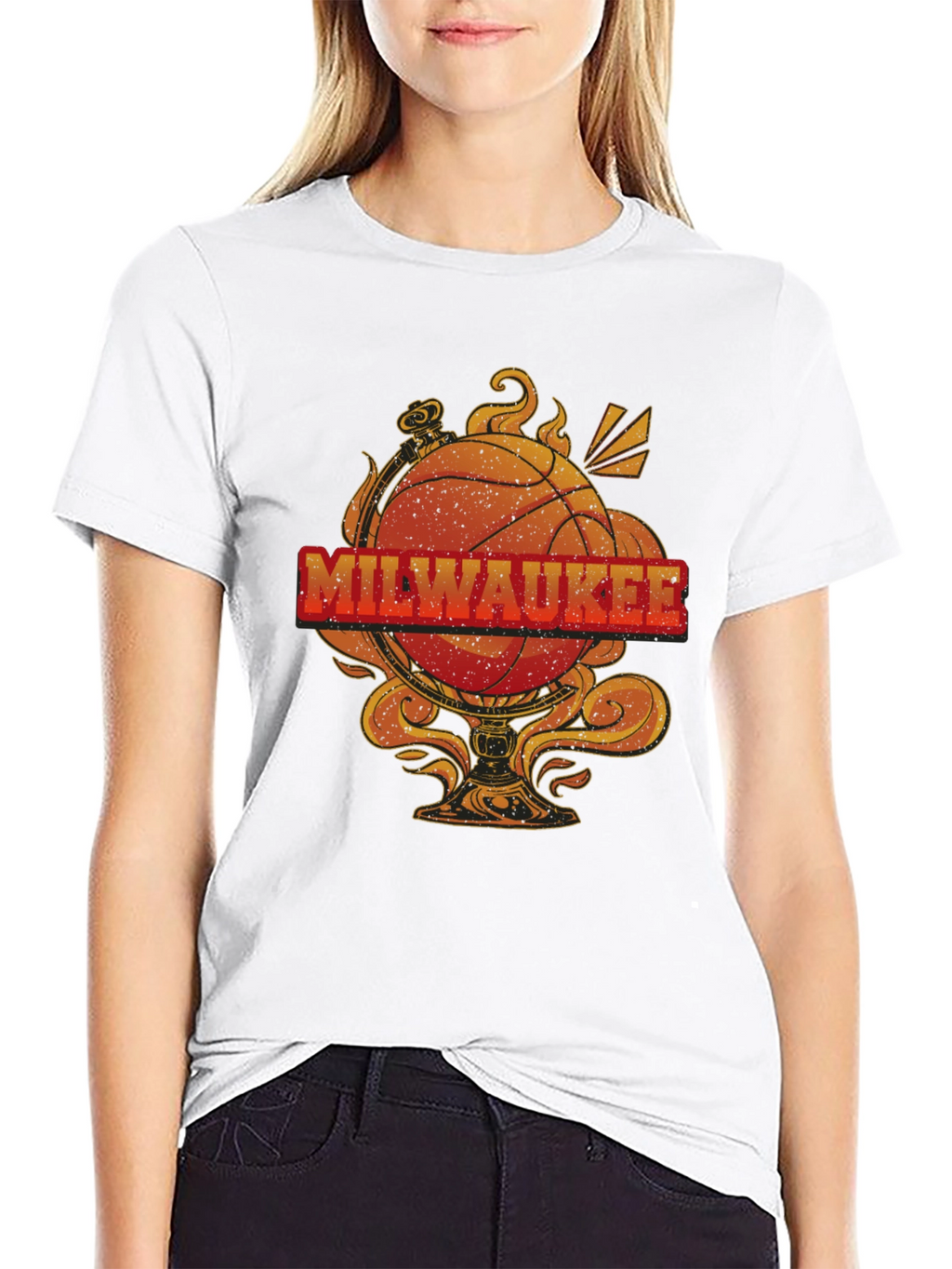 Milwaukee Basketball Graphic Tee - Unisex