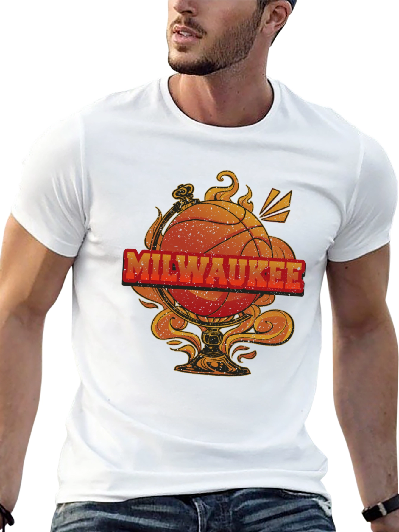 Milwaukee Basketball Graphic Tee - Unisex