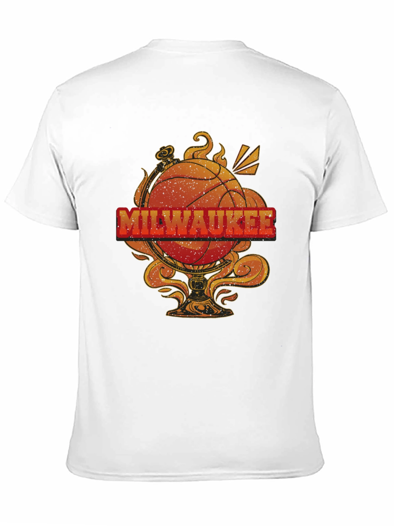 Milwaukee Basketball Graphic Tee - Unisex