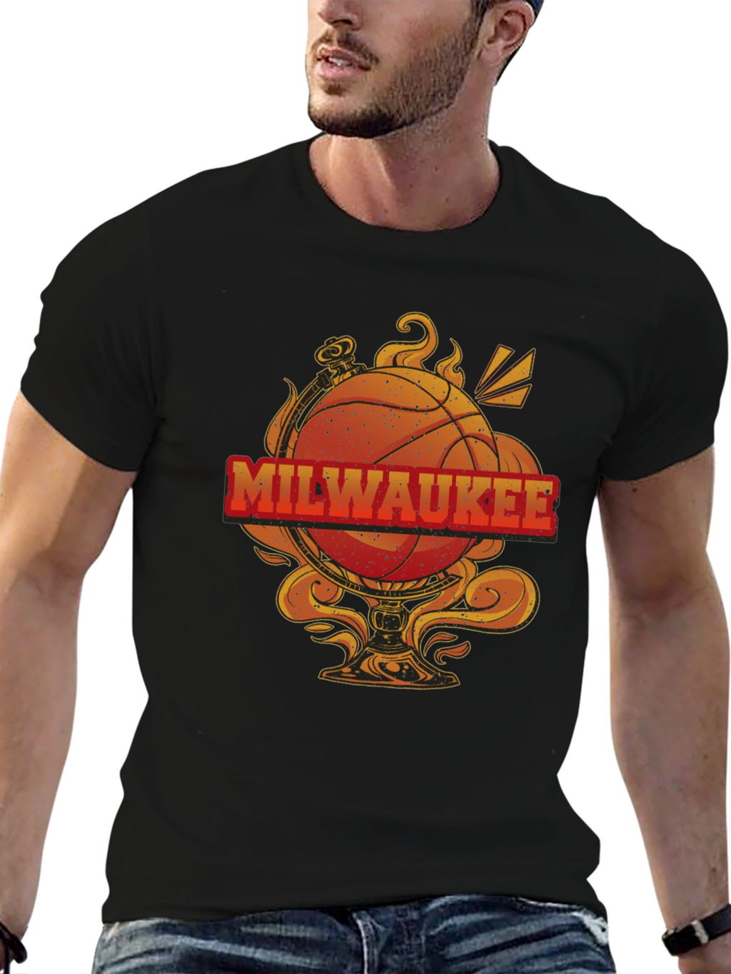 Milwaukee Basketball Graphic Tee - Unisex