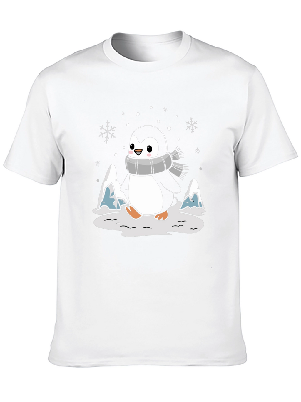 Winter Penguin Graphic Tee