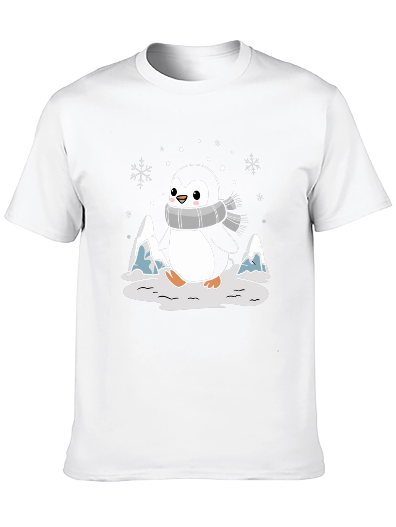 Winter Penguin Graphic Tee