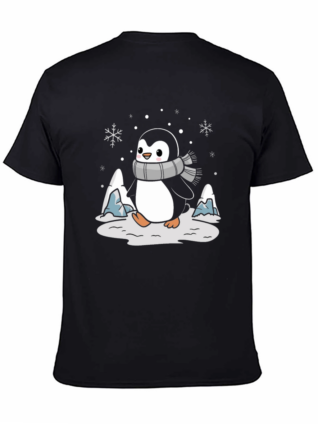 Winter Penguin Graphic Tee