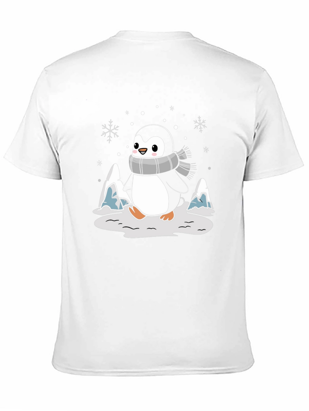 Winter Penguin Graphic Tee