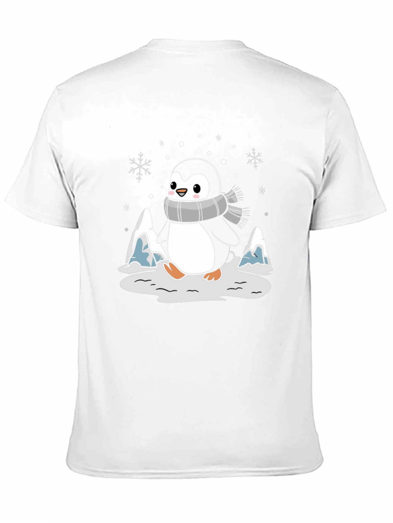 Winter Penguin Graphic Tee