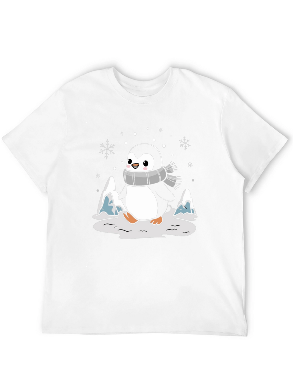 Winter Penguin Graphic Tee